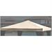 Top Copertura di Ricambio Telo Gazebo Legno 3x3mt Pes Beige