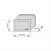 VIRO 4555/20 - CASSAFORTE CASASICURA da incasso 360x490x200m