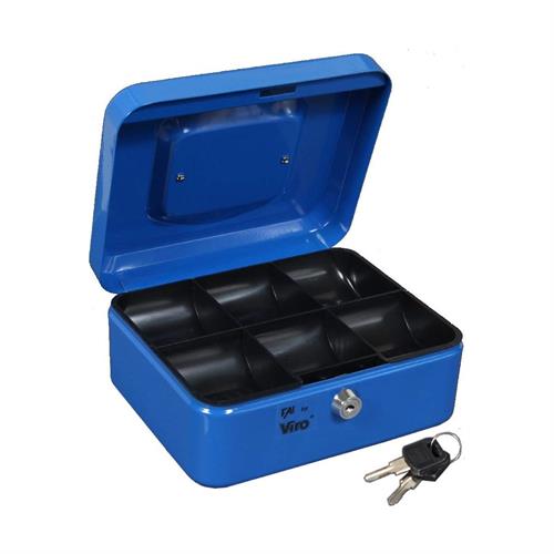Viro 5277.206 Cassetta Portavalori, Blu