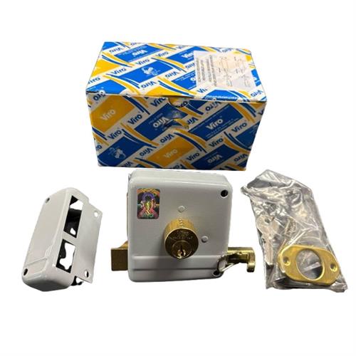 VIRO 1.7501.0714 Serratura da Applicare Sinistra Entrata 40m