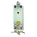 VIRO 8215 Serratura per Porte Basculanti con Chiave a Profil