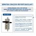 VIRO 8217.0010 Serratura Corazzata per Porte Basculanti Senz