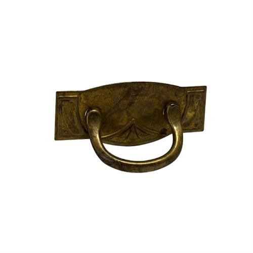 PROMO MANIGLIA VINTAGE EFFETTO ANTICHIZZATO 28x63MM
