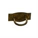 PROMO MANIGLIA VINTAGE EFFETTO ANTICHIZZATO 28x63MM