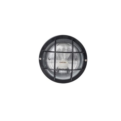 PLAFONIERA PLASTICA NXP60E NERA