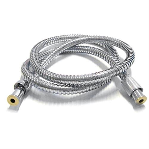 UTILIA TUBO FLESSIBILE PER DOCCIA ATT.1/2F (GHIERA/CONICO) C