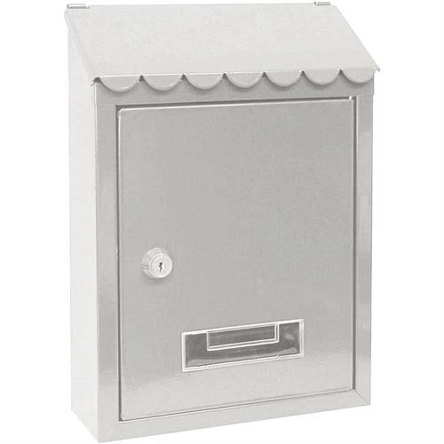CASSETTA POSTA 30X21X6 CAPRI GRIGIA
