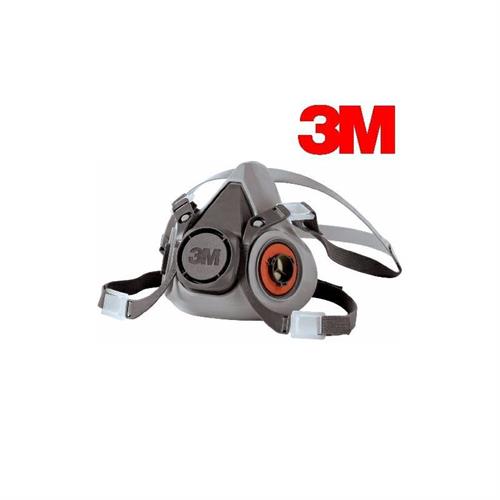 3M 6200 MASCHERA ANTIGAS ANTIPOLVERE RIUTILIZZABILE CON FILT