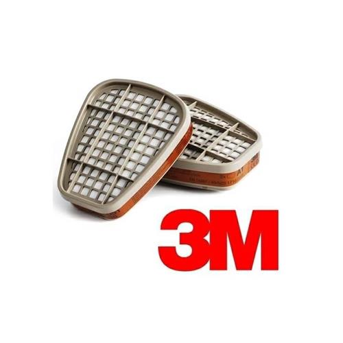 3M COPPIA FILTRI PER GAS E VAPORI ORGANICI 6051 A1