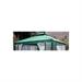 Top Copertura di Ricambio Telo Gazebo 3x3mt Verde YF-3137R