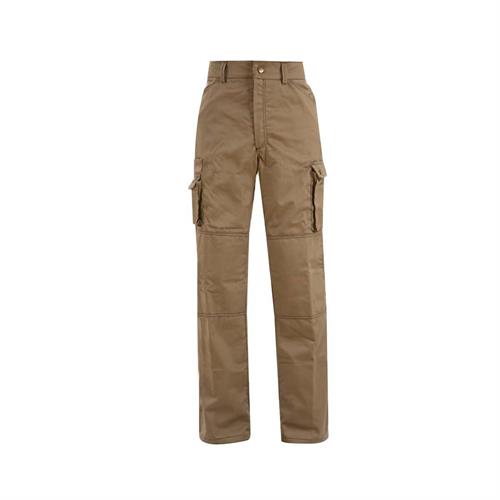 PANTALONE 'VESUVIO' BEIGE TG. XXL
