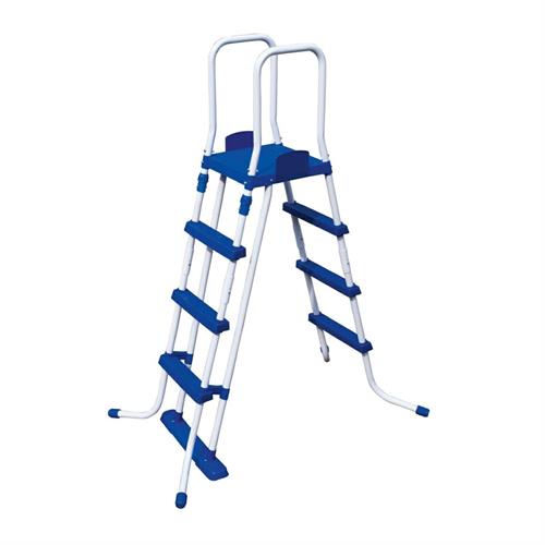 BESTWAY - SCALA DOPPIA SALITA CM.122 PER PISCINE 58097
