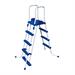 BESTWAY - SCALA DOPPIA SALITA CM.122 PER PISCINE 58097