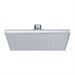SOFFIONE DOCCIA UTILIA QUADRATO CM.20X20
