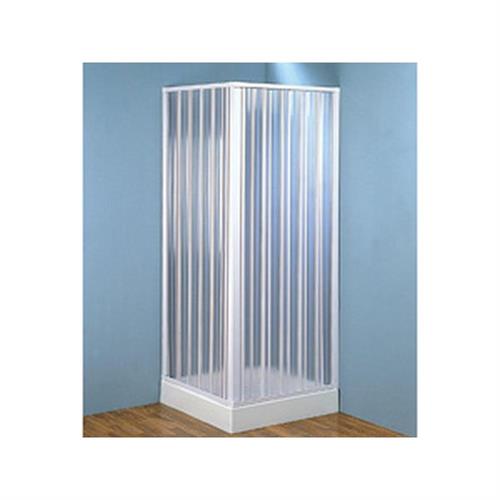 BOX DOCCIA ANGOLARE A SOFFIETTO 'SKY' 80X80