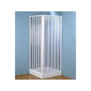 BOX DOCCIA ANGOLARE A SOFFIETTO 'SKY' 80X80