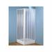 BOX DOCCIA ANGOLARE A SOFFIETTO 'SKY' 80X80
