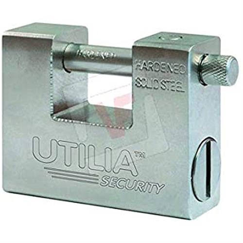 LUCCHETTO DI SICUREZZA ANTISCASSO MONOBLOCCO MM.94 CON 5 CHI