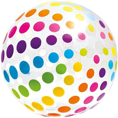 INTEX PALLONE GIGANTE GONFIABILE JUMBO DIAM.107