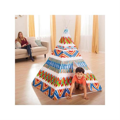 INTEX 48629 - TENDA INDIANA PER BAMBINI  cm122x122x157 h