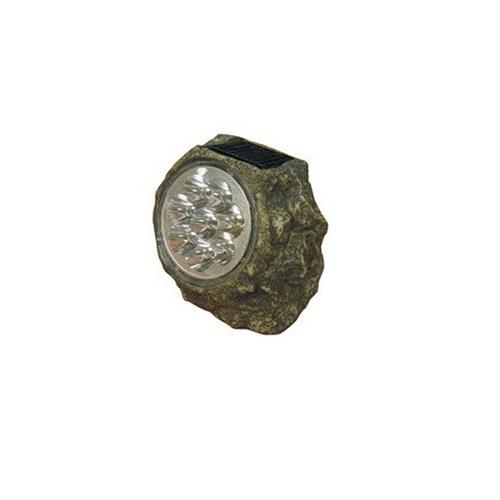 LAMPADA DA GIARDINO SOLARE 'GRANITO' 8 LED