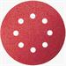 BOSCH SET DISCHI ABRASIVI X LEVIGATRICE PEX 115A GRANA 80 (5