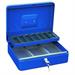 VIGOR CASSETTA PORTAVALORI PV-30 VASSOIO+MONETE 30X24X9CM