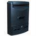 CASSETTA P/LETTERE VIGOR EURO-MAXI NERA ALUM 29X10X39H