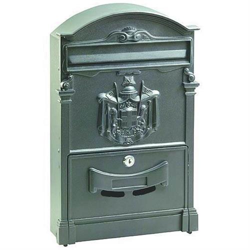 CASSETTA PORTALETTERE VIGOR RESIDENCIA ANTRACITE 26X9X41H