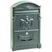 CASSETTA PORTALETTERE VIGOR RESIDENCIA ANTRACITE 26X9X41H