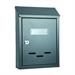 CASSETTA P/LETTERE VIGOR MOD.EZRA ANTRACITE 21X7X30CM