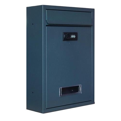 VIGOR CASSETTA P/LETTERE MOD. COMBY ANTRACITE 21X8X32H
