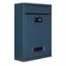 VIGOR CASSETTA P/LETTERE MOD. COMBY ANTRACITE 21X8X32H