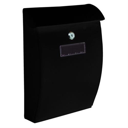 VIGOR CASSETTA P/LETTERE PP IPPO ANTRACITE 25X10X35H