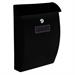 VIGOR CASSETTA P/LETTERE PP IPPO ANTRACITE 25X10X35H
