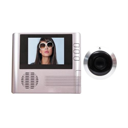 SPIONCINO TELECAMERA DIGITALE MAGIC SILVER