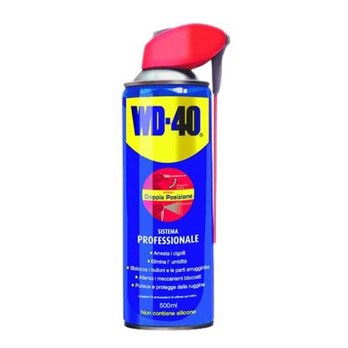 LUBRIFICANTE WD-40 SPRAY EROGATORE FLEX 500ML