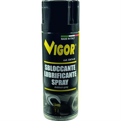 VIGOR SBLOCCANTE LUBRIFICANTE ANTIBLOK SPRAY 400ML