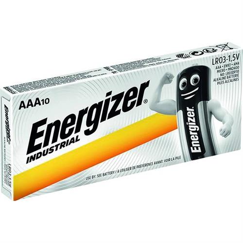 PROMO PILE ENERGIZER ALKALINE POWER INDUSTRIAL BOX 10 PEZZI