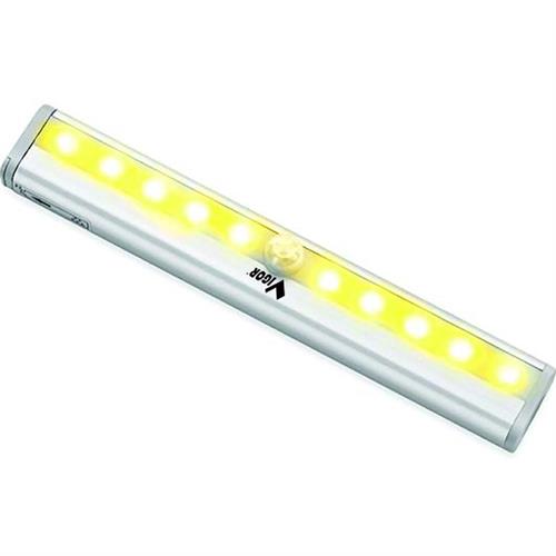 VIGOR LAMPADA PER ARMADI MAGNET CON SENSORE 10 LED