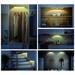VIGOR LAMPADA PER ARMADI MAGNET CON SENSORE 10 LED