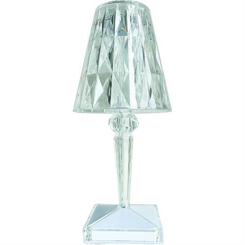 LAMPADA DA TAVOLO VIGOR LED GILDA 140LM CRISTALLO