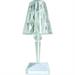 LAMPADA DA TAVOLO VIGOR LED GILDA 140LM CRISTALLO