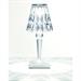 LAMPADA DA TAVOLO VIGOR LED GILDA 140LM CRISTALLO