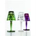 LAMPADA DA TAVOLO VIGOR LED GILDA 140LM CRISTALLO