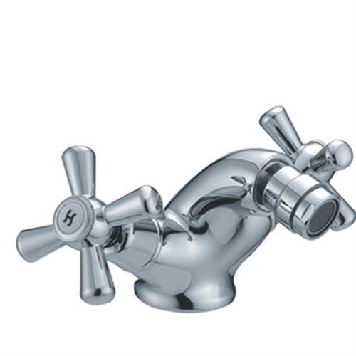 MONOFORO BIDET CROCE 138C CROMO SOFIA