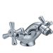 MONOFORO BIDET CROCE 138C CROMO SOFIA