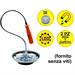 VIGOR ASTA MAGNETICA PRENDITUTTO FLEX CON VASCHETTA E LUCE L