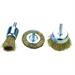SPAZZOLE ACCIAIO VIGOR SET 3 PEZZI