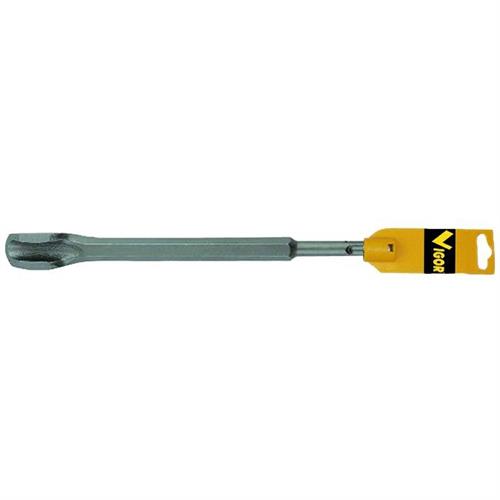 VIGOR SCALPELLO SDS PLUS SCANALATO 250MM